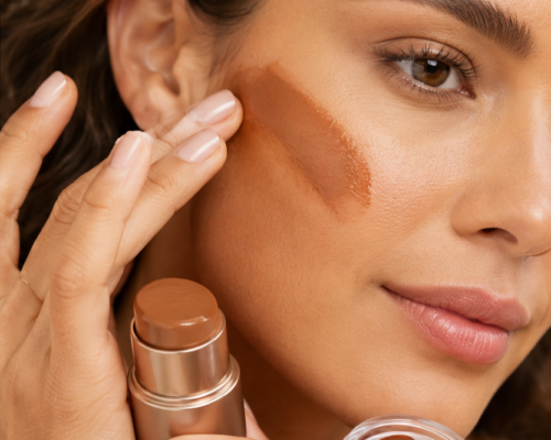 Jak nakładać bronzer?