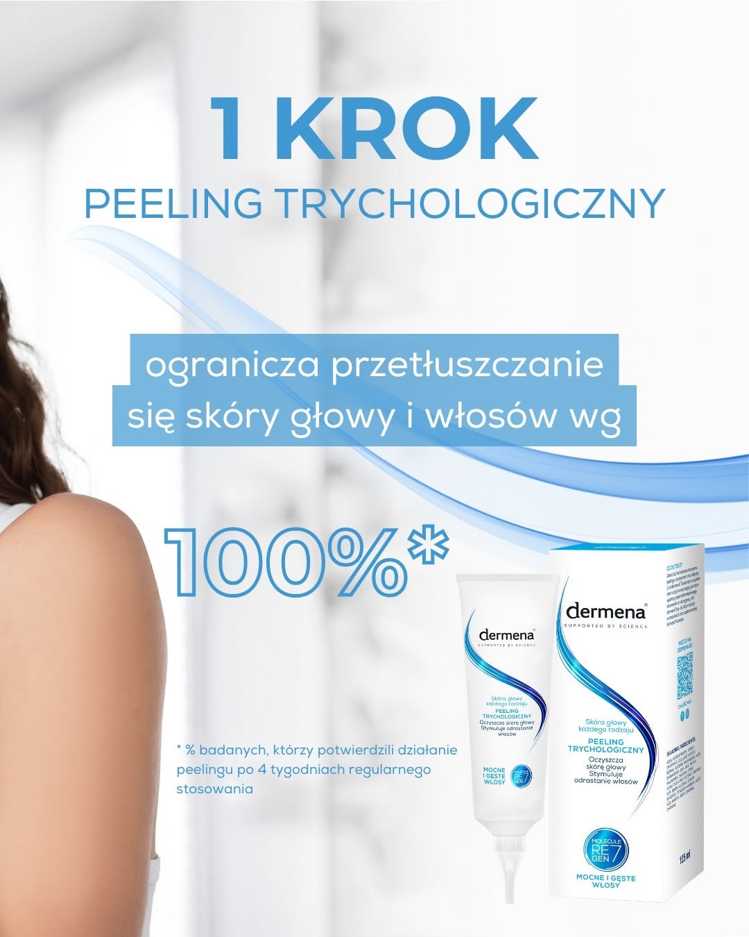 peeling do skóry głowy na wypadanie włosów