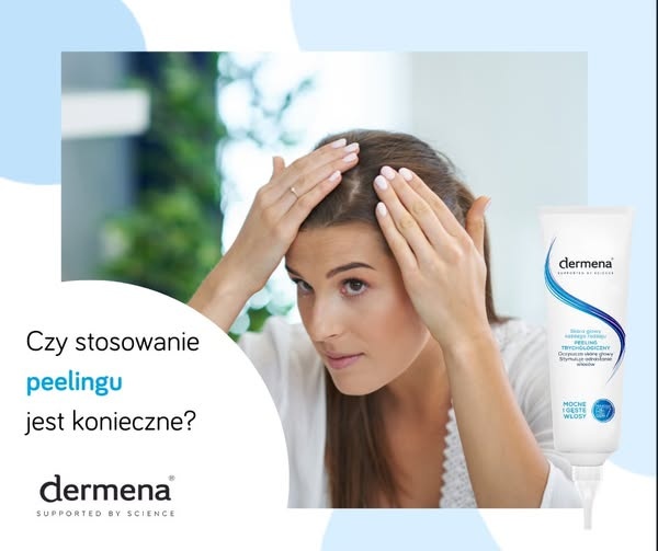 peeling do skóry głowy z naturalnymi drobinkami