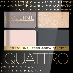 Eveline Quattro Eyeshadow Paleta 4 Cieni do Powiek 02