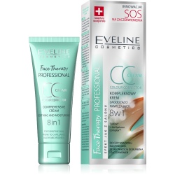 Eveline Face Therapy krem CC na rumień i zaczerwienienia