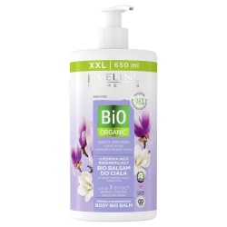 Eveline Bio Organic Ujędrniająco-Regenujący Balsam do Ciała z Kwiatem Orchidei