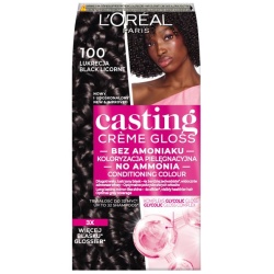 LOREAL Casting Creme Gloss Krem koloryzujący nr 100 Lukrecja