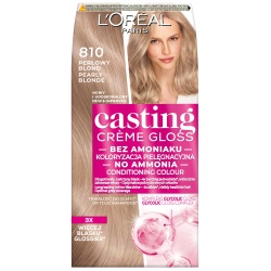LOREAL Casting Creme Gloss Krem koloryzujący nr 810 Perłowy Blond