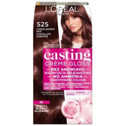 LOREAL Casting Creme Gloss Krem koloryzujący nr 525 Czekoladowy Mus
