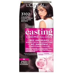 LOREAL Casting Creme Gloss Krem koloryzujący nr 3102 Cool dark brown