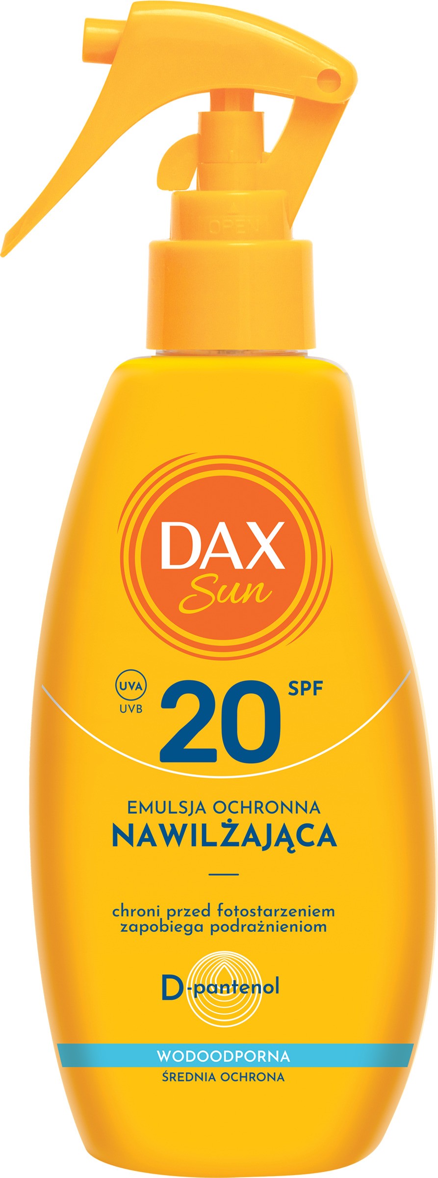 Dax Sun Nawilżająca Emulsja Ochronna SPF 20