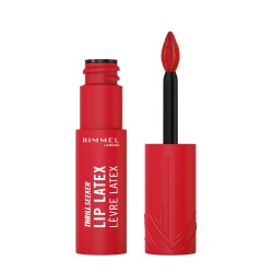 Rimmel Thrill Seeker Lip Latex Płynna Pomadka do Ust 400 Rimmel Red