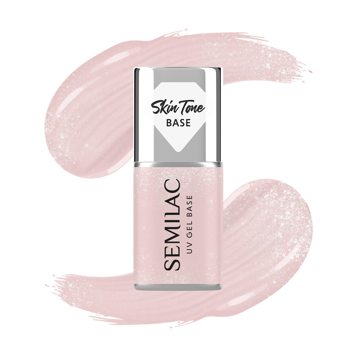 semilac-skin-tone-baza-coverowa-do-lakierów-hybrydowych-glitter-beige-ze-srebrną-drobinką
