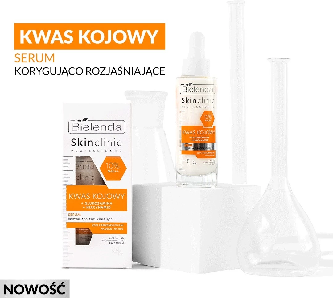 Bielenda Professional Skin Clinic Kwas Kojowy Serum Korygująco-Rozjaśniające