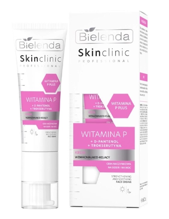 Bielenda Professional Skin Clinic Witamina P Krem Wzmacniająco-Kojący