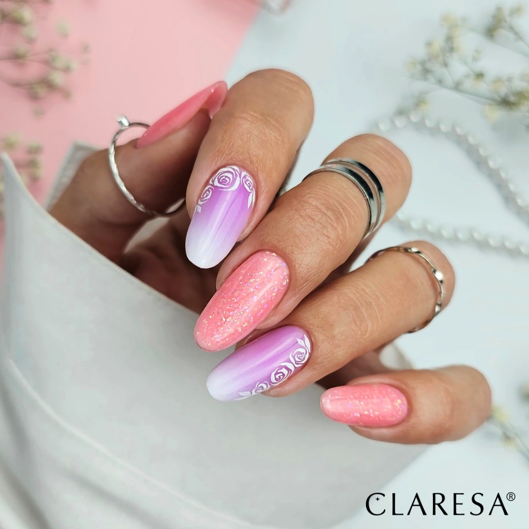 Claresa-Brush-Easy-Gel-żel-do-paznokci-Glitter-Peach-idealny-na-lato