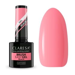 Claresa-Brush-Easy-Gel-żel-do-paznokci-Peach-ciepły-brzoskwiniowy-odcień