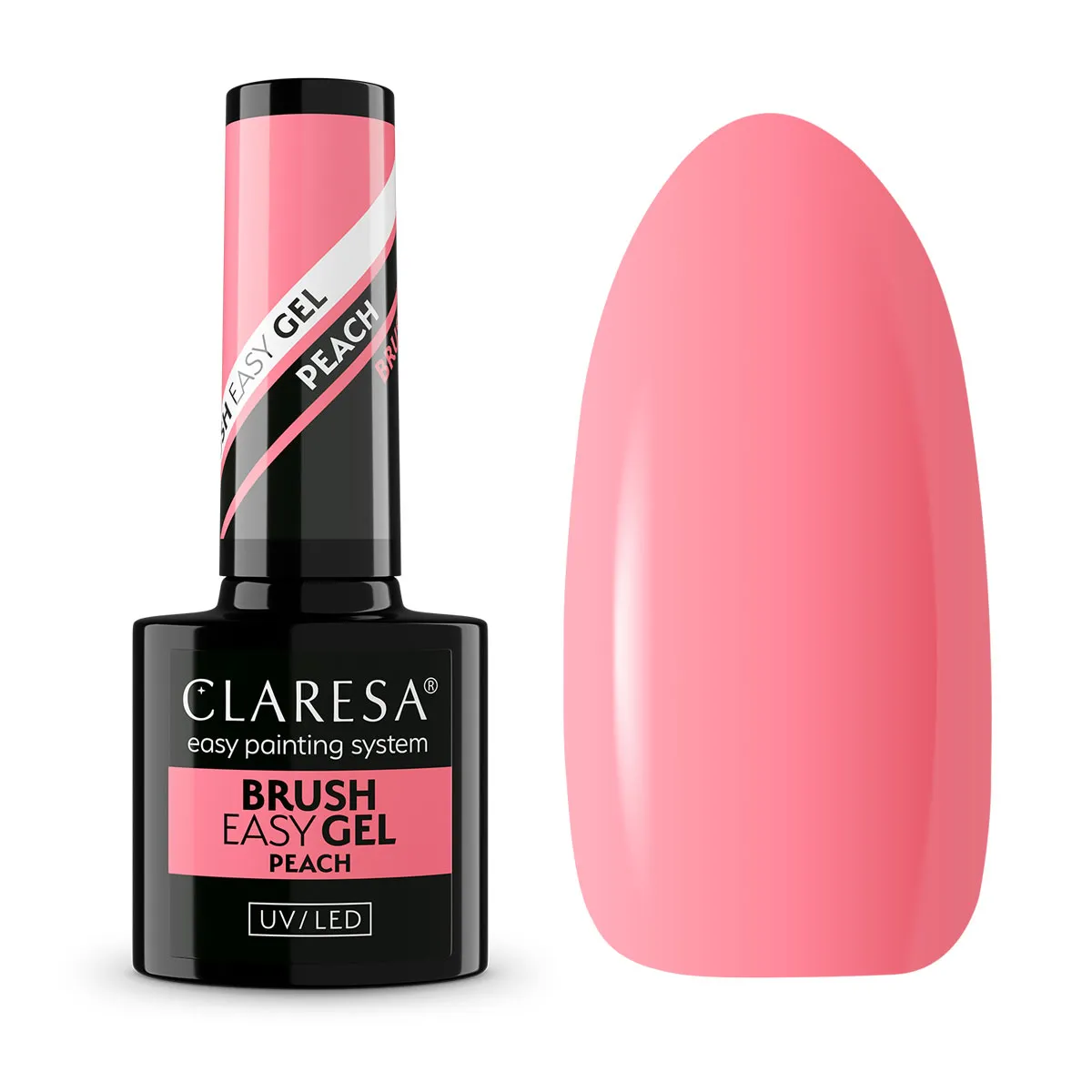 Claresa-Brush-Easy-Gel-żel-do-paznokci-Peach-ciepły-brzoskwiniowy-odcień