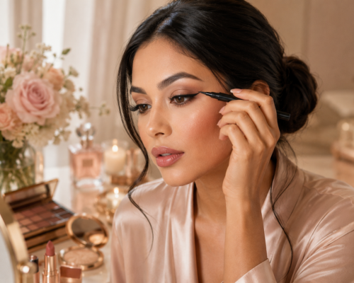 eyeliner który się nie rozmazuje