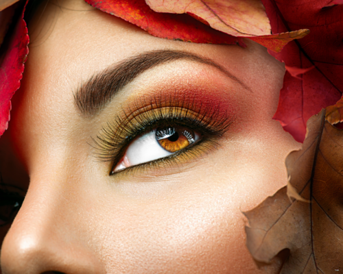 Jesienny makijaż od A do Z – kolory, triki i kosmetyki, które pokochasz