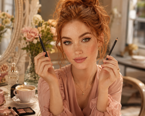 kredka czy eyeliner co lepsze do malowania kresek na oku