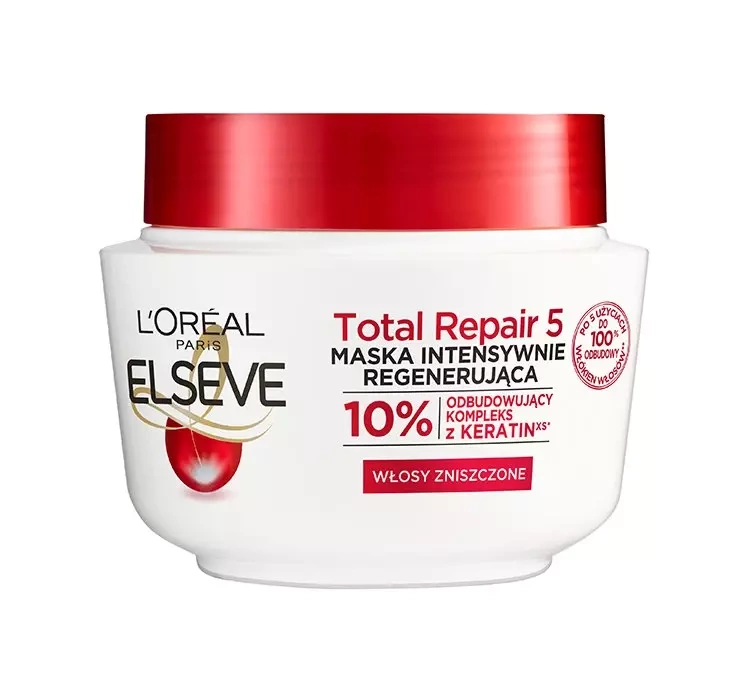Loreal Elseve Total Repair 5 Maska do Włosów