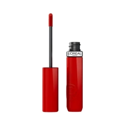 Loreal Infaillible Laque Resistance Pomadka do Ust w Płynie 415 Red Bisou