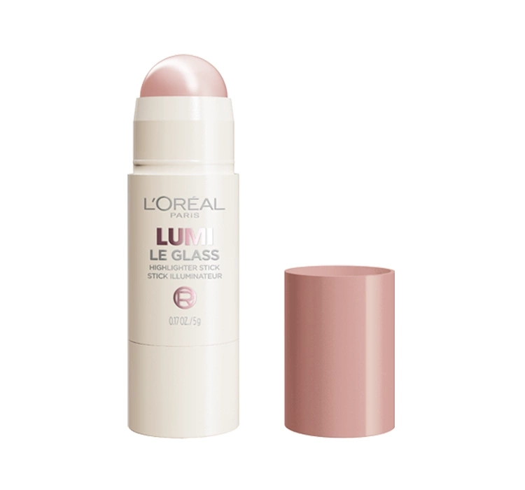 Loreal Lumi Le Glass Rozświetlacz w Sztyfcie 620 Pink Ballet