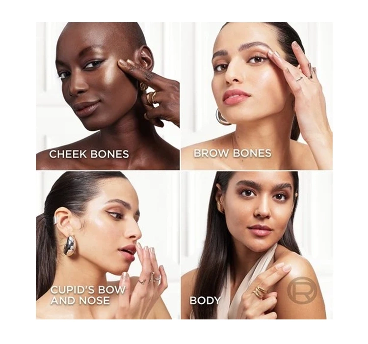 jak-nakładać-rozświetlacz-na-krem-i-podkład