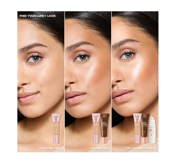 Loreal Lumi Le Glass Rozświetlacz w Sztyfcie 635 Golden Couture - obrazek 8