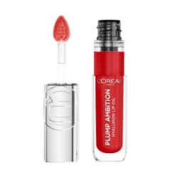 Loreal Plump Ambition Hialuronowy Olejek do Ust 380 Rouge in Love