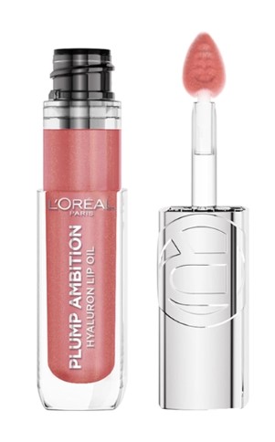 Loreal Plump Ambition Hialuronowy Olejek do Ust 650 Nude Macaron