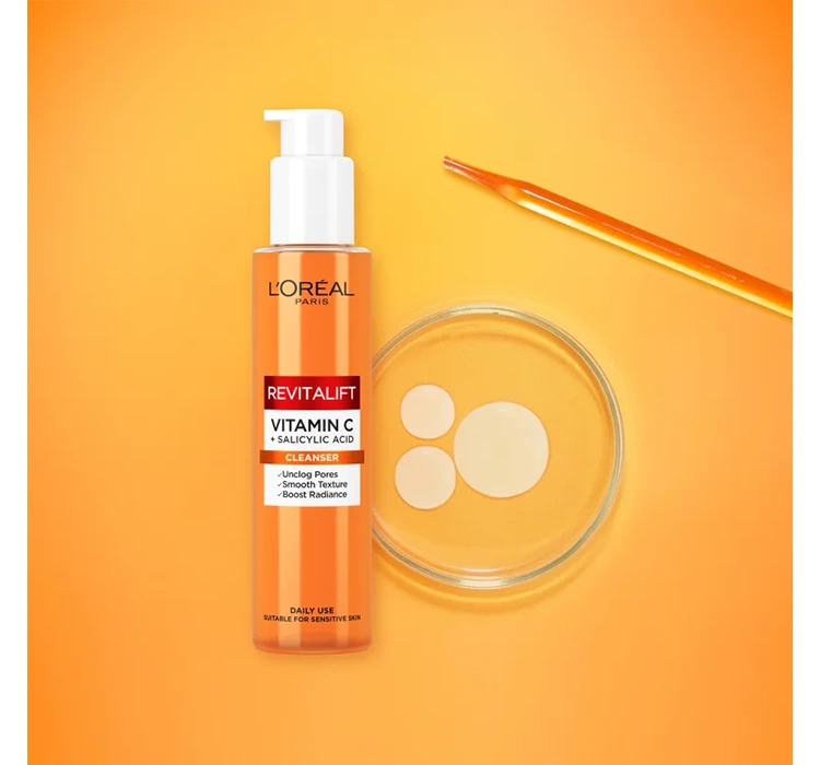 loreal-revitalift-oczyszczający-żel-do-mycia-twarzy-z-witaminą-c-i-kwasem-salicylowym-oczyszczający-pory