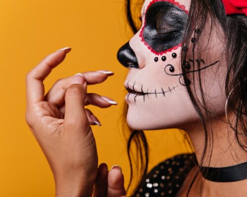 Makijaż na Halloween krok po kroku – strasznie dobre inspiracje