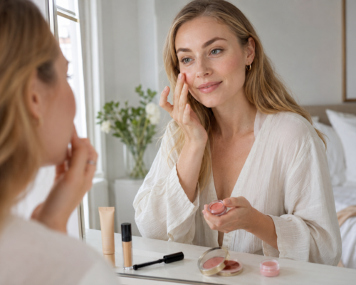makijaż no makeup dla skóry problematycznej