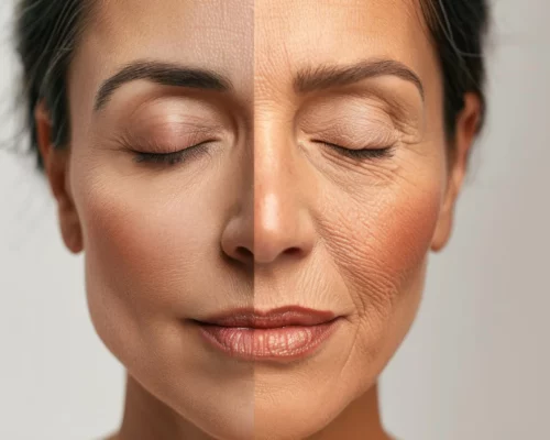 Makijaż odmładzający