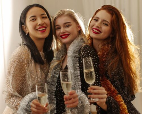 Makijaż sylwestrowy dla brunetek – odwaga i głębia koloru