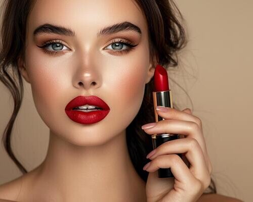 Makijaż z czerwonymi ustami – postaw na równowagę lub odważny kontrast
