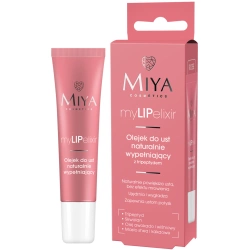 Miya myLIPelixir Olejek do Ust Wypełniający Rose