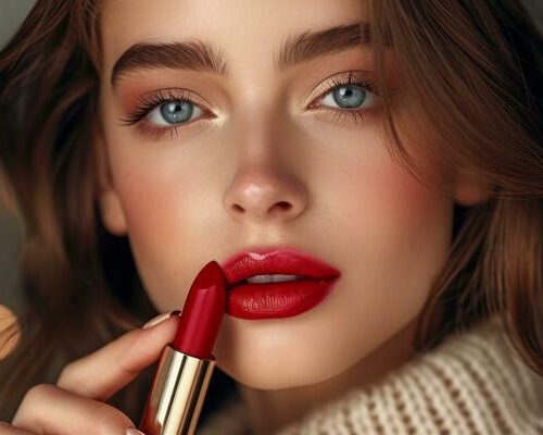 Najlepsza czerwona szminka