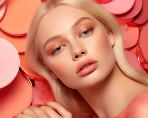 Najlepszy róż do policzków dla blondynek – jak wybrać odpowiedni odcień?