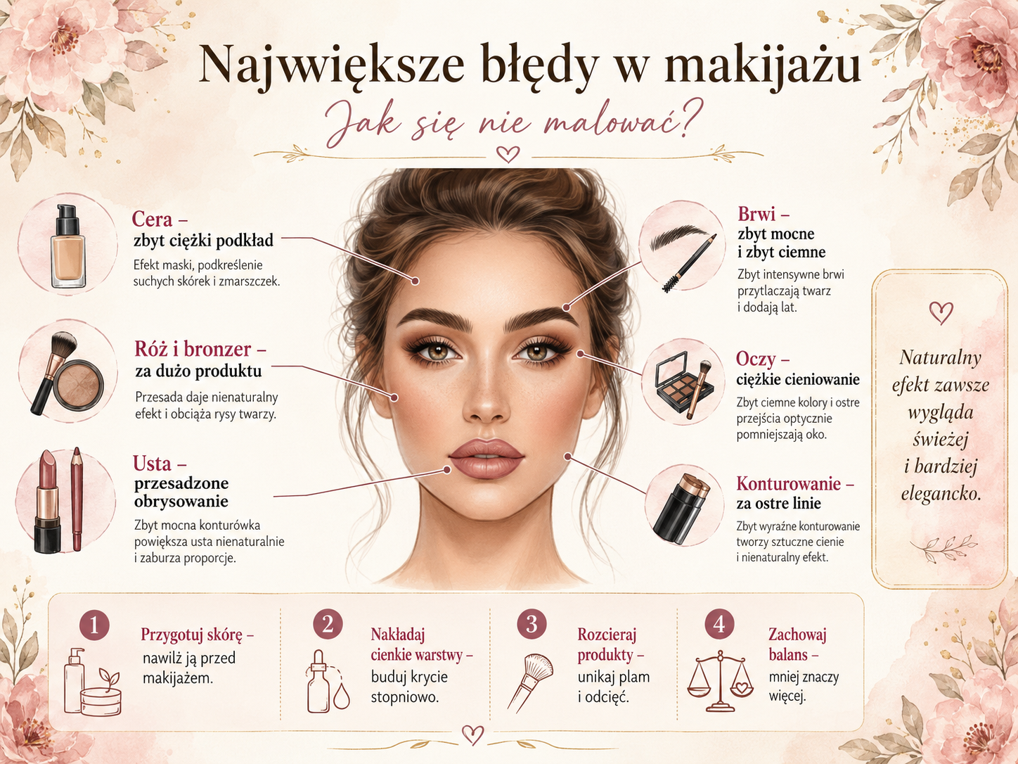 Jak nie robić makijażu?