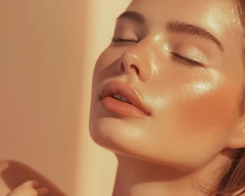 Nakładanie rozświetlacza – jak uzyskać efekt zdrowej, promiennej cery?