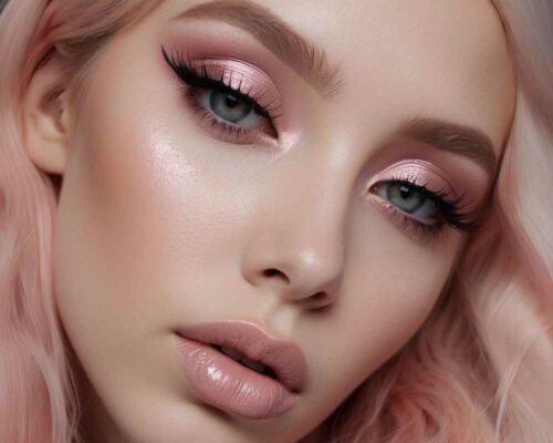 Pastelowy makijaż – idealna propozycja na wiosnę
