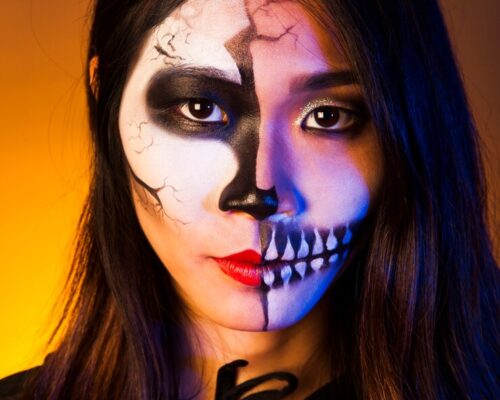 Prosty makijaż na Halloween krok po kroku – szybki efekt, który robi wrażenie