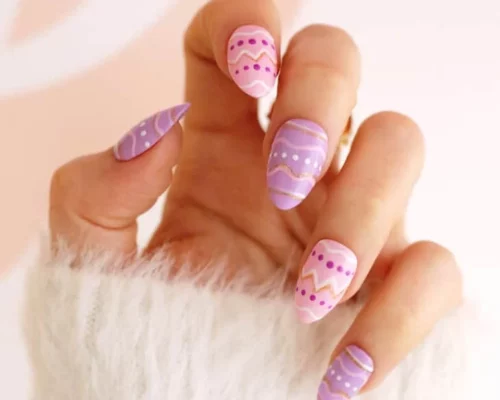 Wielkanoc 2025 – modne paznokcie w świątecznym stylu