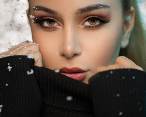 Zimowy makijaż na miarę – bądź piękna mimo mrozu!