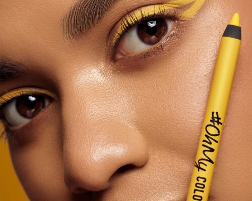 Żółty eyeliner – słoneczny akcent, który odmieni Twój makijaż