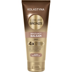 Kolastyna Luxury Bronze Brązujący Balsam do Ciała Jasna Karnacja