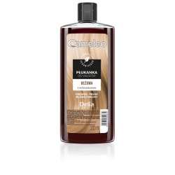 Delia Cameleo Płukanka do Włosów z Wodą Kwiatową Beżowa
