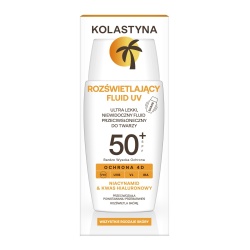 Kolastyna Rozświetlający Fluid UV do Twarzy SPF50