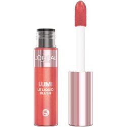 Loreal Lumi Le Liquid Blush Róż w Płynie 625 Glowy Gold Pink