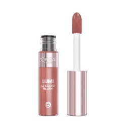 Loreal Lumi Le Liquid Blush Róż w Płynie 630 Glowy True Rose