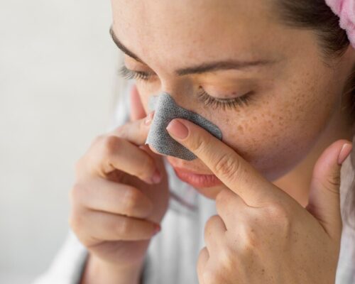 Domowe sposoby na wągry – oczyszczanie nosa bez wychodzenia z domu